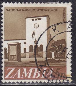 Zambia 42 USED 1968 National Museum, Livingstone