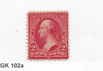 United States, 267, 2c Washington Carmine F-VF Single, **MNH**