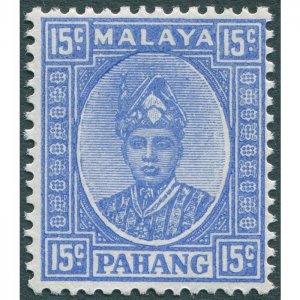 Pahang 1941 15c ultramarine SG39 unused