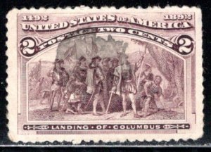 United States Scott # 231, used