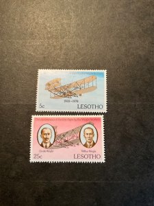 Stamps Lesotho Scott #260-1 never hinged