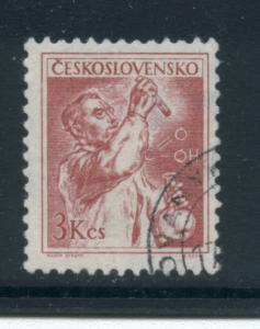 Czechoslovakia 657  Used (2)