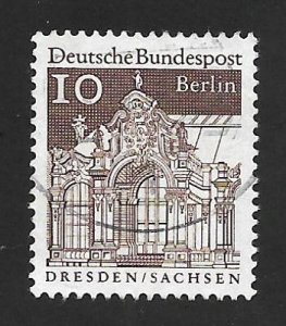 German Occupation Berlin 1967 - U - Scott #9N237