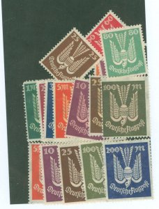 Germany #C3-19 Unused Single (Complete Set)