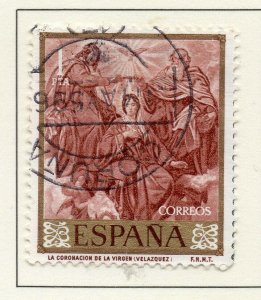 Spain 1959 Early Issue Fine Used 1P. NW-136537