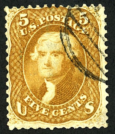 U.S. #67 USED