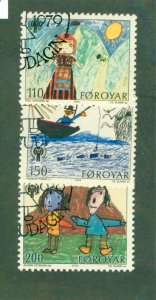 FAROE ISLANDS 45-7 USED BIN $1.50