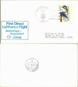 United States, Alaska, First Flight, Germany Post-1950