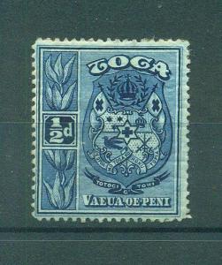 Tonga sc# 38 mhr cat val $6.00