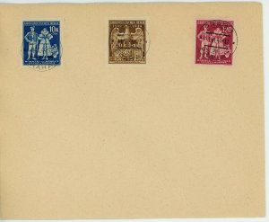 BOHEMIA MORAVIA Czechoslovakia Occupation WWII Deutsches Reich Cover Collection