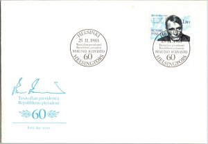 Finland, Worldwide First Day Cover