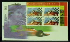3271   Canada   FDC's   # 1647-48   PB   Gilles Villeneuve      CV$ 14.50