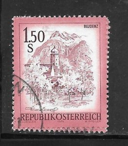 Austria #960 Used Single