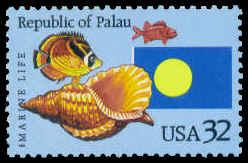 2999 32c Palau Fine MNH