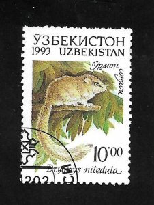 Uzbekistan 1993 - U - Scott #12