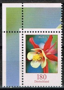 Germany 2014,Sc.#2411 MNH, Flower:  Aquiligia (Aquilegia caerulea)