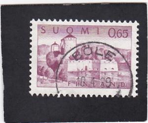 Finland  #  408A  used