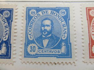 Honduras 1896 30c fine mng stamp A11P12F41