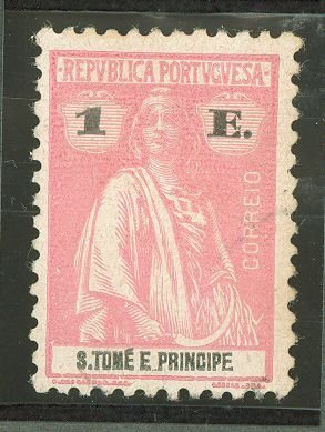 St. Thomas & Prince Islands #233H Unused Single