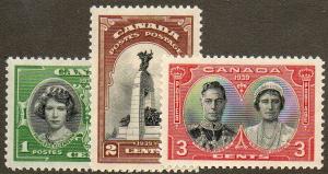 Canada Scott 246-248