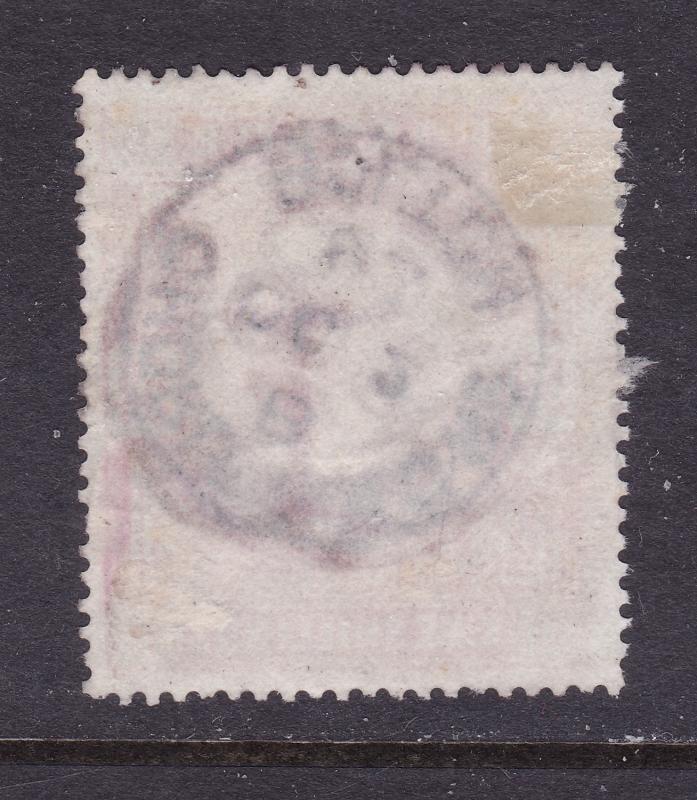 Great Britain a 5/- QV used