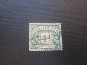 United Kingdom 1924 Sc J14 FU