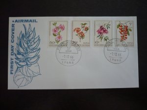 Postal History - Papua New Guinea - Scott# 228-231 - First Day Cover