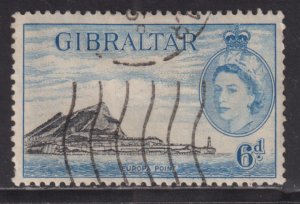 Gibraltar 140 Europa Point 1953