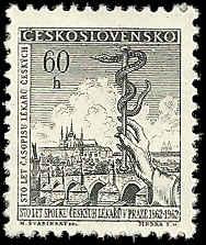 Czechoslovakia - 1101 - Unused - SCV-0.25