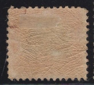 US Stamp #547 $2 Carmine & Black Franklin MINT REGUMMED SCV $$125 (as hinged)