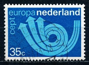 Netherlands #504 Single Used