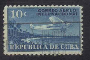 CUBA SCOTT #C5 USED 10c   1978