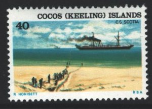 Cocos Islands Sc#29 MNH