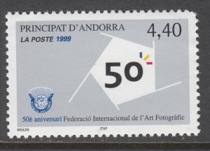 Andorra French 513 MNH VF