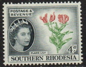 Southern Rhodesia Sc #85 Mint Hinged