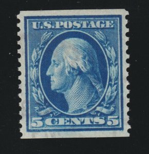 US 355 5c Washington Used VF SCV $300