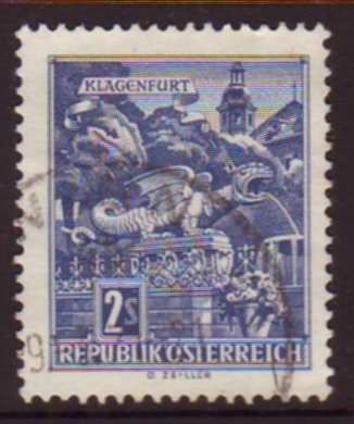 TEN 5c Flag of Austria .. Unused US Postage Stamps .. Pack of 10 stamps |  Bavaria | Sound of Music | Alps | Oktoberfest | Skiing | Honeymoon