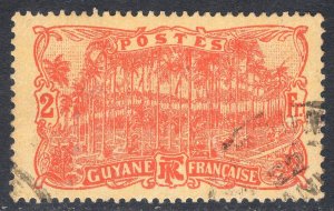 FRENCH GUIANA SCOTT 83