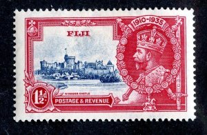 1935 Fiji Sc.# 110 m* cv $1 ( JUB 212 )