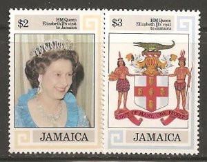 Jamaica SC 550-1 Mint, Never Hinged