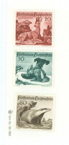 Liechtenstein #243-245 Mint (NH) Single (Complete Set)