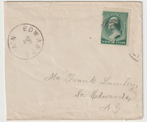 U.S Scott 213 on cover