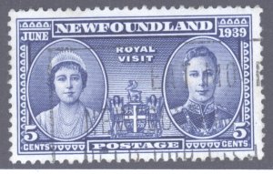 Newfoundland, Scott #249, Used