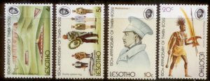 Lesotho 1974 SC# 170-3 MNH  L156