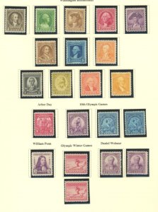 U.S. #SET/MIXED CONDITION 