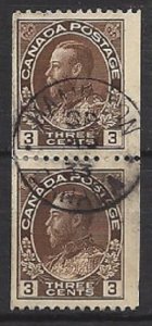 Canada #134 Used VF