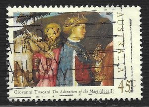 Australia #1393 45c Christmas - One of Magi, Horse and Groom