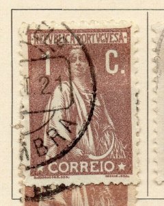 Portugal 1917-20 Early Issue Fine Used 1c. NW-178047