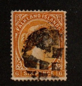 Falkland Islands 16a Used