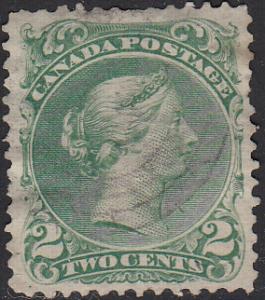 Canada #24 Used  